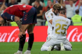 ريال مدريد يتصدر الليغا باقدام السامبا البرازيلية