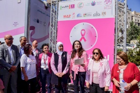 إتحاد لجان العمل الصحي وبلدية رام الله وبنك فلسطين يطلقون حملة أكتوبر للتوعية حول أهمية الكشف المبكر عن سرطان الثدي