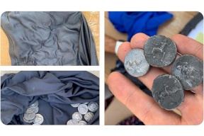 من غزة..إحباط محاولة تهريب عملات أثرية  إلى" إسرائيل"