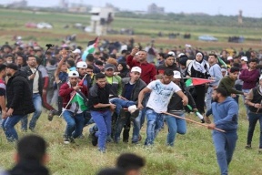 غزة: جمعة اطفالنا الشهداء 