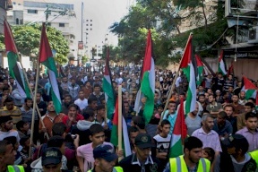 القوى الوطنية الفلسطينية تدعو لوقف العملية التركية بسوريا