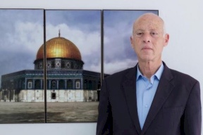 الرئيس التونسي الجديد قيس سعيد: القضية الفلسطينية في مقدمة اهتماماتي