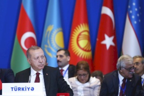 إردوغان يرفض وقف العملية العسكرية بسوريا