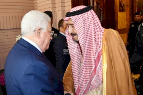 الملك السعودي يهاتف الرئيس ويؤكد وقوف المملكة الى جانب فلسطين ضد العدوان الاسرائيلي