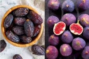 التين والتمر منجم للعناصر الهامة للجسم