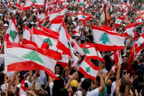 لبنان..التظاهرات مستمرة لليوم السادس على التوالي