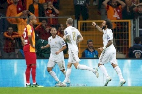 ريال مدريد يعود بانتصار ثمين من ملعب غلطة سراي