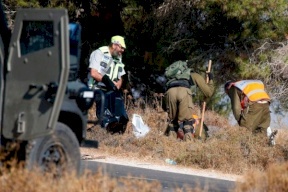 إصابة جندي إسرائيلي برصاص زميله بـ"الخطأ" خلال اقتحام نابلس (صورة)