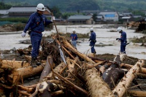 قتلى ومفقودين في اليابان 