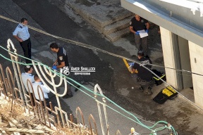 إصابة خطيرة لفتاة  قرب الحرم الإبراهيمي بالخليل