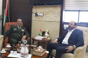 النائب العام يلتقي رئيس هيئة القضاء العسكري اللواء إسماعيل فراج