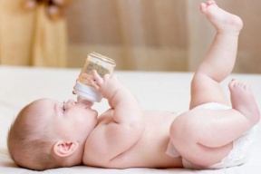 علاج الغازات عند الأطفال