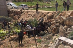 جنين: مصرع الفتاة نداء محاميد بانقلاب جرار زراعي