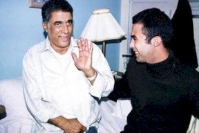 كان يشعر انه سيموت وحيدا كما عاش...هكذا توفي هيثم أحمد زكي!