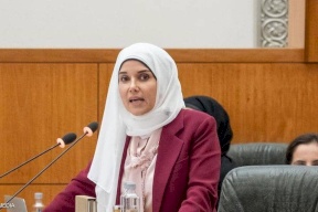 وزيرة الأشغال الكويتية تقدم استقالتها