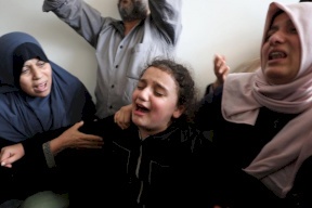 أبو العطا زار ابنته بيوم ميلادها... فاستشهد