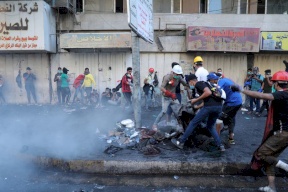 قتيلان و35 جريحاً في بغداد