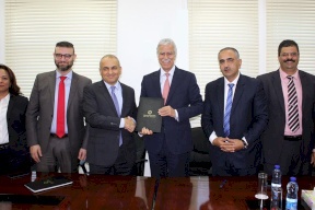 صور: التربية و"الاتصالات" تتفقان على رفع سرعة الإنترنت في المدارس ضمن برنامج "أبجد نت"