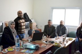 الاتحاد الأوروبي ينظم جولة صحفية للمشاريع التي يمولها في السموع ويطا جنوب الخليل
