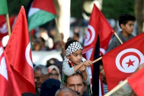 تضامنا مع فلسطين: دقيقة صمت في تونس