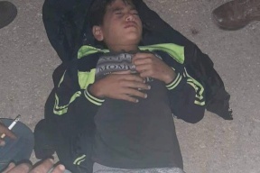 مستوطنون يعتدون على طفل بالخليل