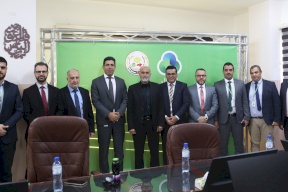 "جوال" وبلدية بيت لاهيا تفتتحان مشروع تجهيز قاعة الاجتماعات و مكاتب اللجان المتابعة في البلدية