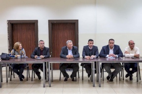 رئيس جامعة القدس يؤكد على ضرورة التكاتف معاً لتحقيق أهداف الجامعة المقدسية