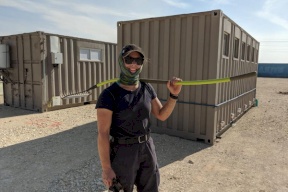 كتب عادل خفش: اول قاعدة امريكية في فلسطين أقيمت في غزة