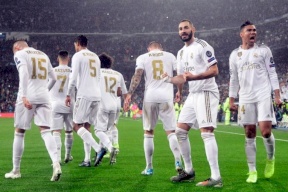 ريال مدريد يوقع عقداً بــ  750 مليونا
