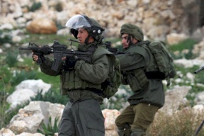 اصابات في مواجهات شرق قلقيلية 