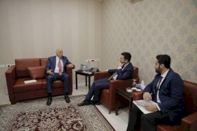 صور| اللواء جبريل الرجوب والسيد طه ايهان يشيدون بالتعاون مع مؤسسة وافا للتنمية وبناء القدرات