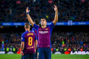 سواريز يرشح مهاجمين لخلافته في برشلونة