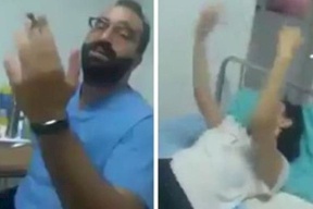 شاهد.. رقص ومخدّرات داخل مستشفى في تونس