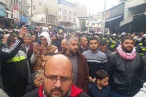 بالصور: مسيرة في عَمان رافضة لنية الاحتلال ضم غور الأردن