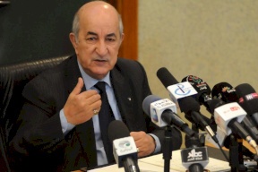 فيديو.. كلمة الرئيس الجزائري عبد المجيد تبون