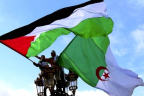 رئيس الجزائر: قضية فلسطين من ثوابت سياستنا