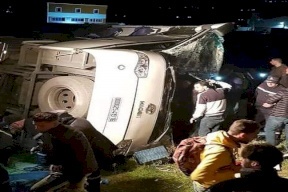 قتلى وجرحى بانقلاب حافلة في الجزائر