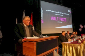 جامعة القدس تنظم التصفيات النهائية لجائزة مسابقة Hult Prize العالمية