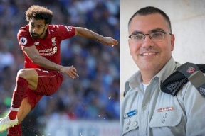آفيخاي ادرعي لمحمد صلاح: "بنستناك في إسرائيل" !