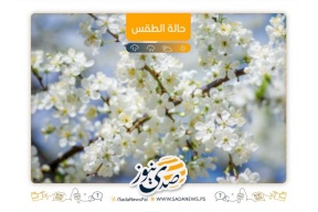 حالة الطقس: اجواء باردة اليوم ومنخفض جوي غدا