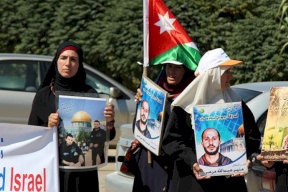 امهات الاسرى الاردنيين في سجون الاحتلال يناشدن الملك