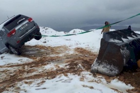العاصفة "لولو" تضرب لبنان