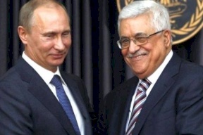 فلاديمير بوتين يزور فلسطين