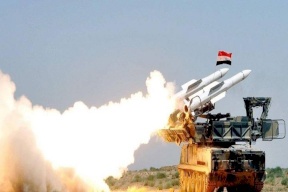 الجيش السوري يتصدى لهجمات معادية 