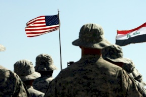 العراق: مقتل أميركي هجوم على قاعدة عسكرية 