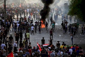 استمرار الاحتجاجات في العراق