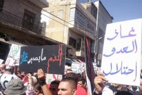 حرق محولات تغذي محطة الغاز بين الأردن و"إسرائيل"