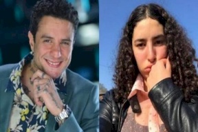 صورة- وفيديو| كيف رد أحمد الفيشاوي على ظهور ابنته عارية؟