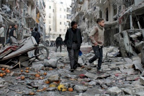 الحرب السورية حصدت أرواح  380 ألف شخص منذ اندلاعها