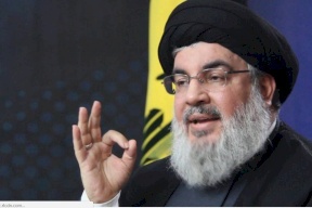 نصر الله: الجنود والبوارج الأمريكية هدف مشروع